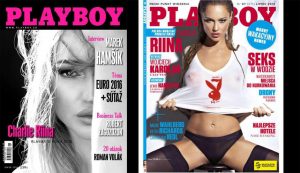 Charlie Riina Candidate Popular Party of Canada (PPC), Made some cover pages of Playboy!